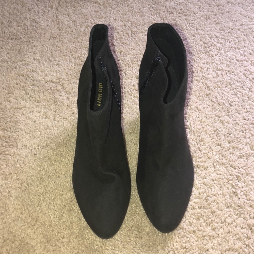Black booties